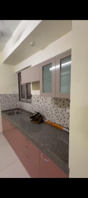 Kitchen in 2 BHK Apartment at Shapoorji Pallonji Astron, Kandivali East – for Rent