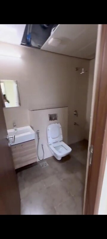 Bathroom in 2 BHK Apartment at Shapoorji Pallonji Astron, Kandivali East – for Rent