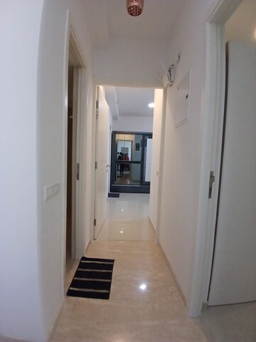 Building Lobby in 2 BHK Apartment at Hiranandani Delanna, Ghodbunder Road – for Rent