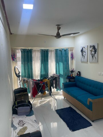 Living Room in 1 BHK Apartment at A And O Realty Eminente, Dahisar East – for Sale