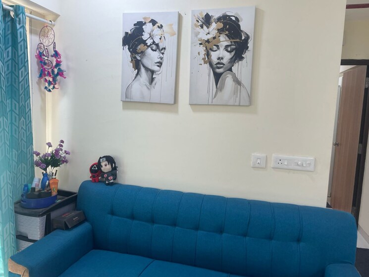 Living Room, a-and-o-realty-eminente 1 Bedroom 396 Sq.Ft. Apartment In Dahisar East Mumbai 8223720