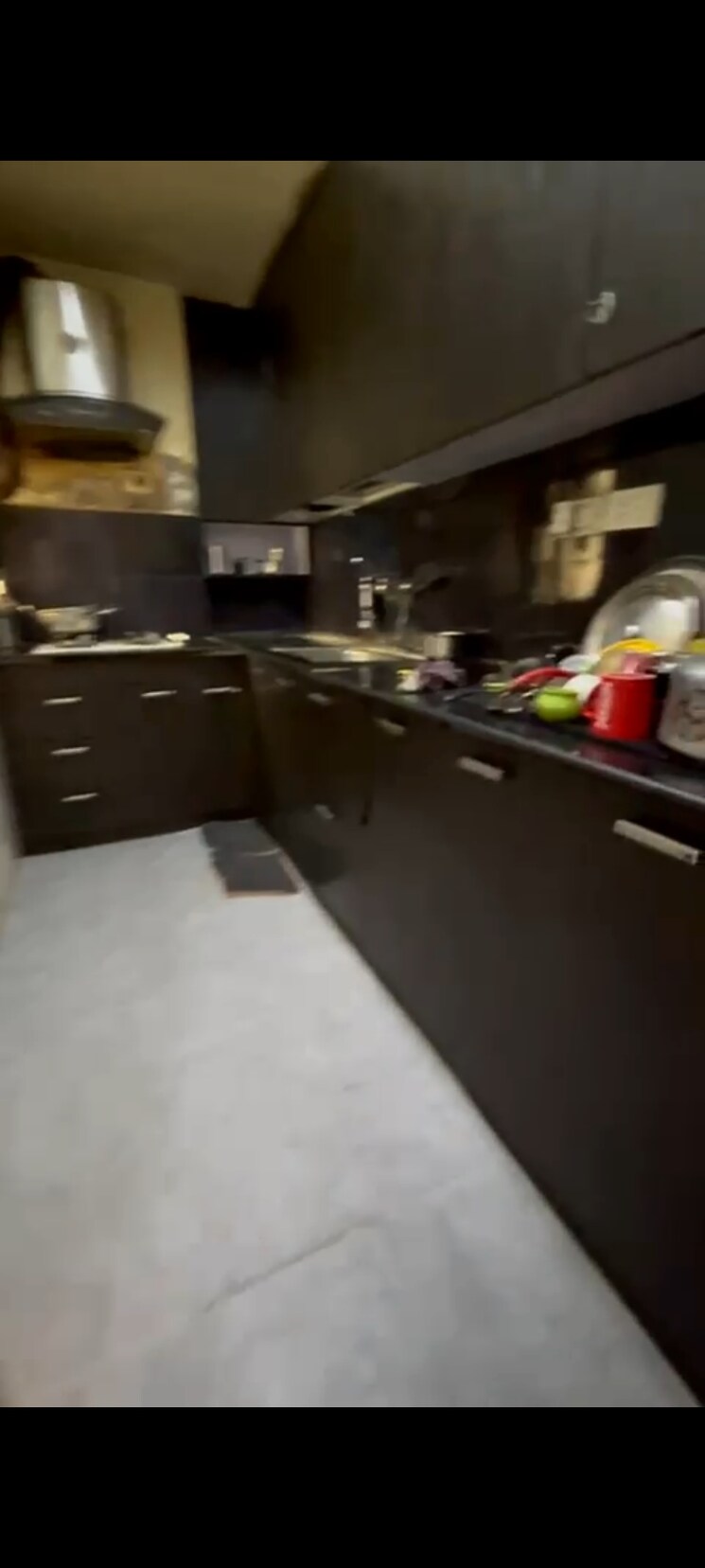 Kitchen, paras-tierea 3 Bedroom 1695 Sq.Ft. Apartment In Sector 137 Noida 8223686