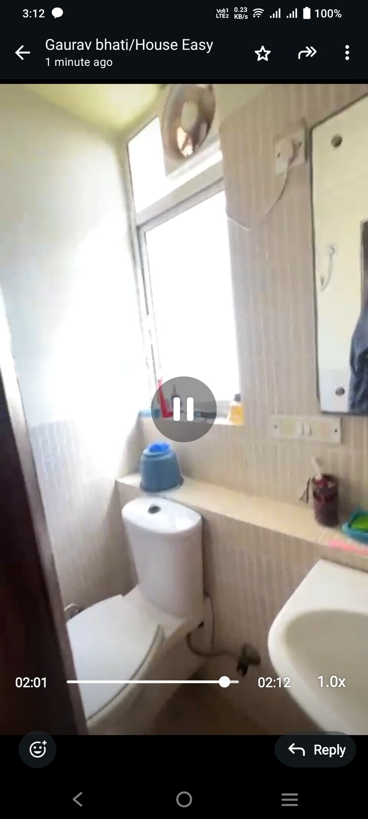 Bathroom, paras-tierea 3 Bedroom 1695 Sq.Ft. Apartment In Sector 137 Noida 8223686