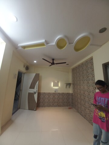 Bathroom in 1 RK Apartment at Vasundhara CHS Gokuldham, Gokuldham Colony – for Rent