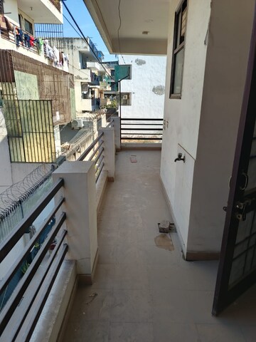 Balcony in 3 BHK Builder Floor at Palam Vihar Residents Association, Palam Vihar – for Sale