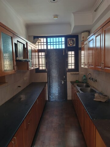 Kitchen in 3 BHK Builder Floor at Palam Vihar Residents Association, Palam Vihar – for Sale