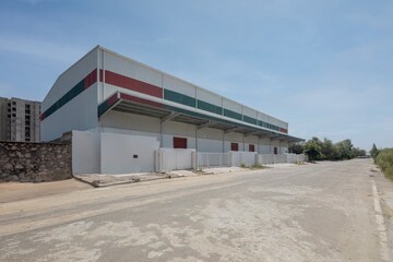  Warehouse – Exterior View View at Bagru - for Rent