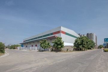  Warehouse – Exterior View View at Bagru - for Rent