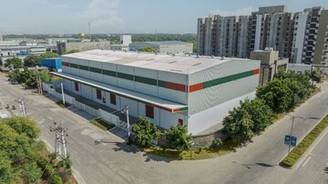 Warehouse – Exterior View View at Bagru - for Rent