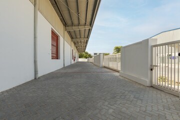  Warehouse – Exterior View View at Bagru - for Rent