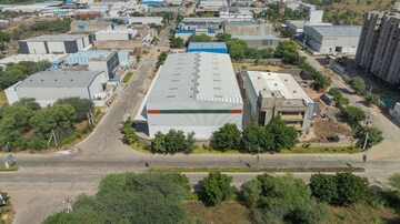  Warehouse – Exterior View View at Bagru - for Rent