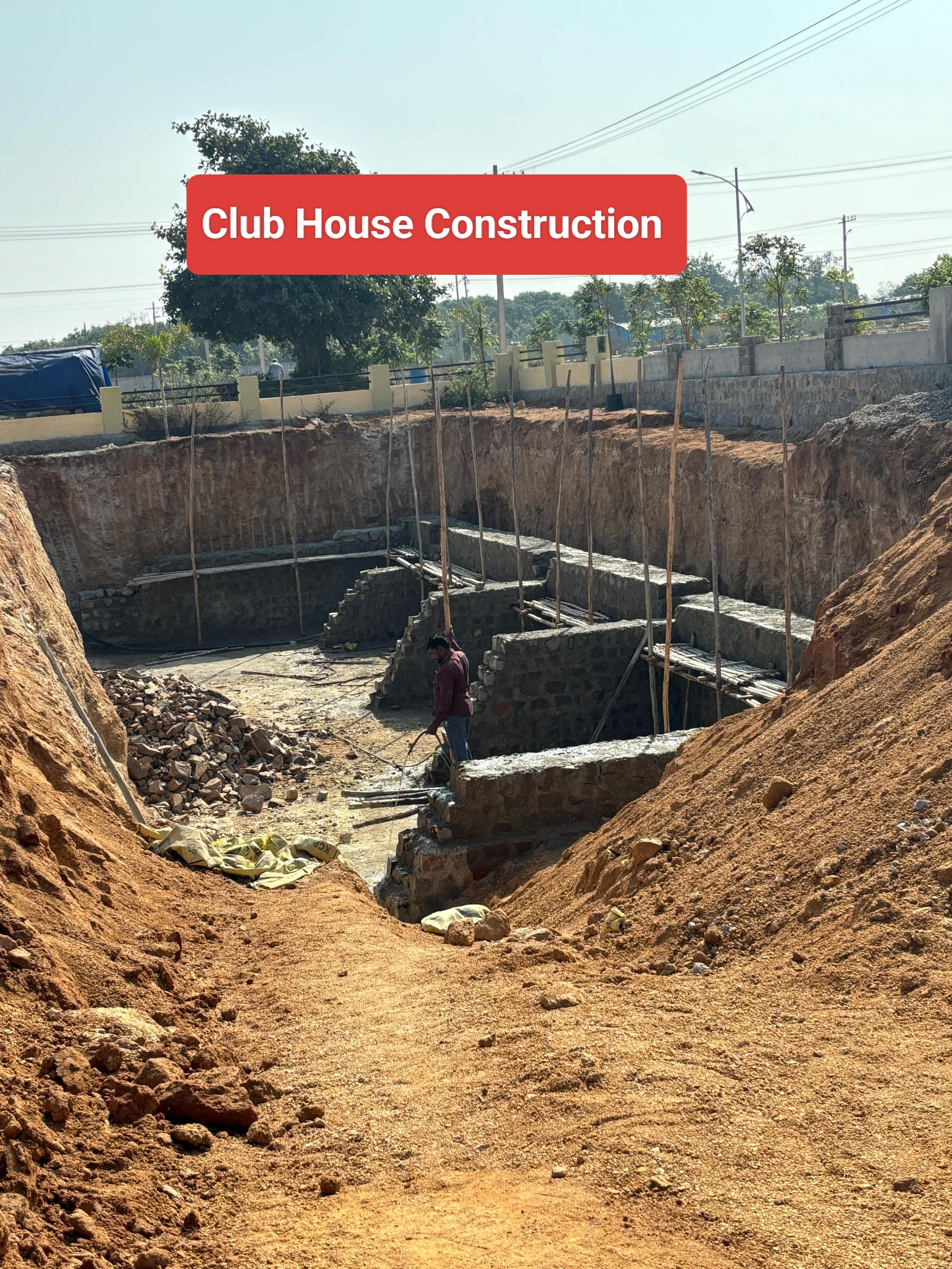 Plot For Sale in Vasavi Archana White Lotus