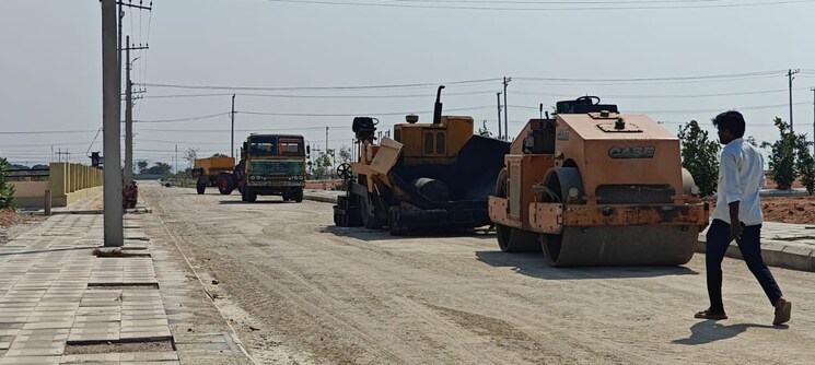 Exterior View, vasavi-archana-white-lotus  229 Sq.Yd. Plot In Kethireddipally Hyderabad 8223704