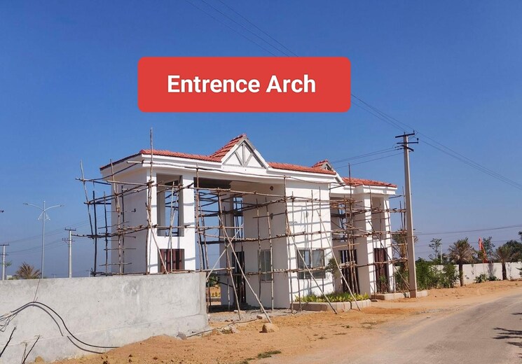 Exterior View, vasavi-archana-white-lotus  229 Sq.Yd. Plot In Kethireddipally Hyderabad 8223704