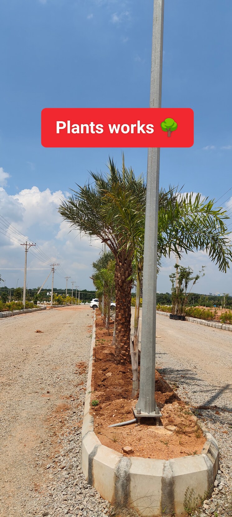 Exterior View, vasavi-archana-white-lotus  229 Sq.Yd. Plot In Kethireddipally Hyderabad 8223704