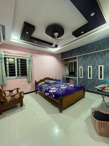 Living Room in 3 BHK Apartment at Salarpuria Sattva Magnus, Jubilee Hills – for Rent