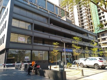 Office Space – Exterior View View at Ambli Road - for Rent