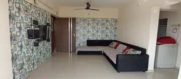 Living Room in 3 BHK Apartment at Sai Vrindavan, Khadakpada – for Sale