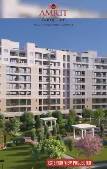 3.5 BHK Apartment For Resale in Bahadarabad Haridwar  8223776