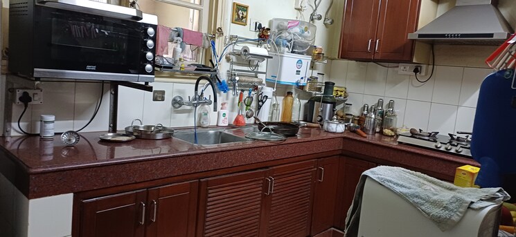 Kitchen, eros-rosewood-city 4 Bedroom 175 Sq.Yd. Villa In Sector 49 Gurgaon 8223733