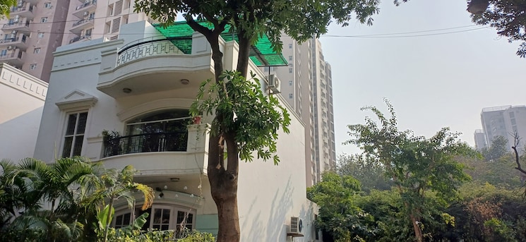 Exterior View, eros-rosewood-city 4 Bedroom 175 Sq.Yd. Villa In Sector 49 Gurgaon 8223733