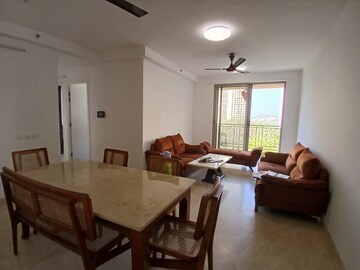 Living Room in 2.5 BHK Apartment at Hiranandani Eagleridge Wing A, Ghodbunder Road – for Rent