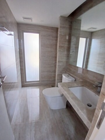 Bathroom in 2.5 BHK Apartment at Hiranandani Eagleridge Wing A, Ghodbunder Road – for Rent