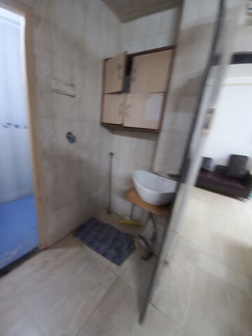 Kitchen in 1 RK Apartment at Sahyadri Chs Jay Parakash Nagar, Goregaon East – for Rent