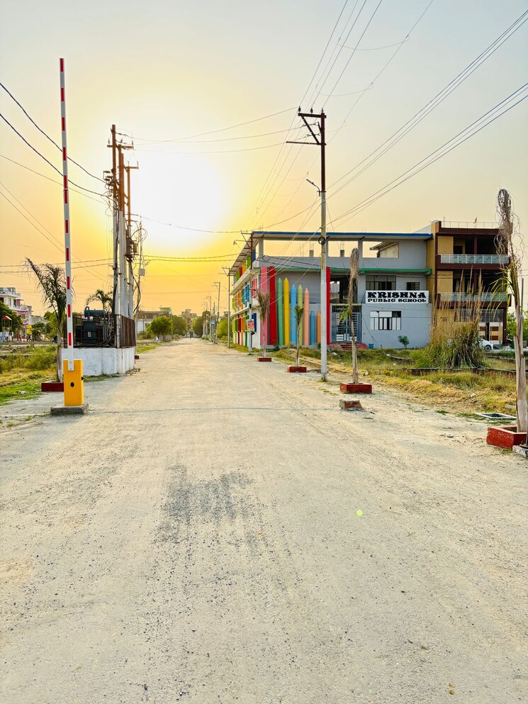 Exterior View, modipuram bypass  100 Sq.Yd. Plot In Modipuram Bypass Meerut 8223742