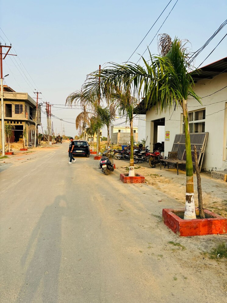 Exterior View, modipuram bypass  100 Sq.Yd. Plot In Modipuram Bypass Meerut 8223742