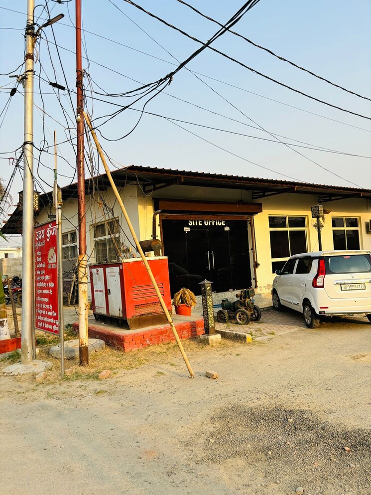 Exterior View, modipuram bypass  100 Sq.Yd. Plot In Modipuram Bypass Meerut 8223742