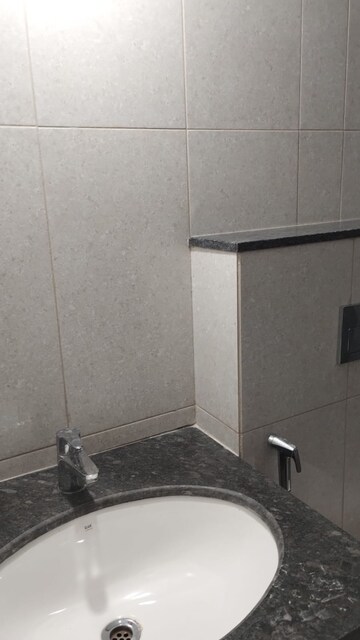 Bathroom in 3 BHK Apartment at Gera World of Joy, Kharadi – for Sale