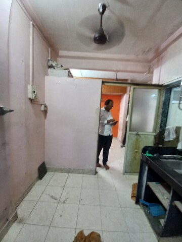 Bathroom in 1 RK Apartment at Sahyadri Chs Jay Parakash Nagar, Goregaon East – for Rent
