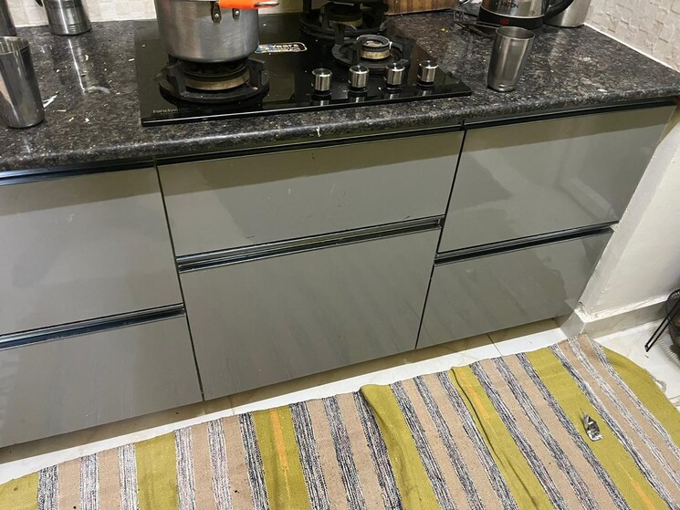 Kitchen, gaurs-siddhartham 3 Bedroom 1185 Sq.Ft. Apartment In Siddharth Vihar Ghaziabad 8223773