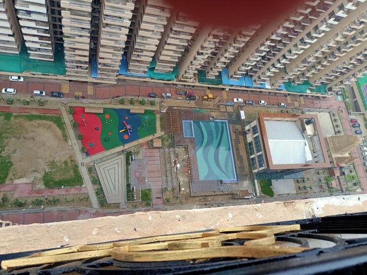 Exterior View, gaurs-siddhartham 3 Bedroom 1185 Sq.Ft. Apartment In Siddharth Vihar Ghaziabad 8223773