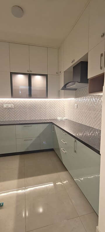 Kitchen in 3 BHK Apartment at Krishnarajapuram – for Rent