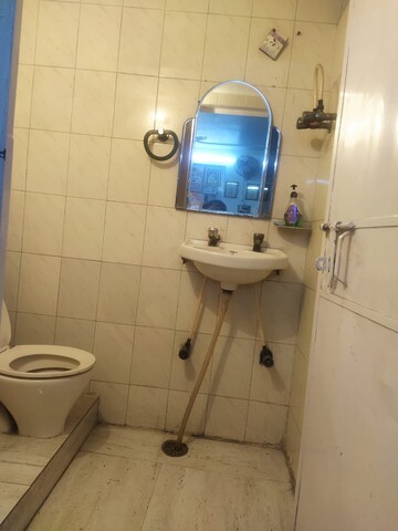 Bathroom in  Pg at Tri Nagar – for Rent