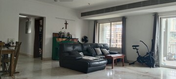 Living Room in 4 BHK Apartment at Bramhacorp The Collection, Kalyani Nagar – for Sale