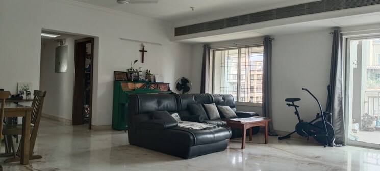 Living Room, bramhacorp-the-collection 4 Bedroom 2800 Sq.Ft. Apartment In Kalyani Nagar Pune 8223847