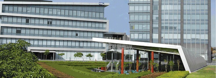 Exterior View, vatika-towers Commercial Office Space 500 Sq.Ft. In Sector 54 Gurgaon 8223834