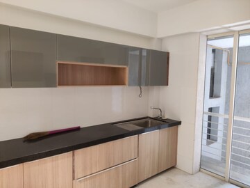 Kitchen in 3 BHK Apartment at Ekta Tripolis, Goregaon West – for Rent