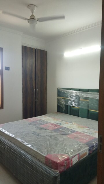 Bedroom in 1 BHK Builder Floor at Paryavaran Complex – for Rent