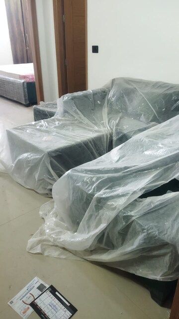 Bedroom in 1 BHK Builder Floor at Paryavaran Complex – for Rent