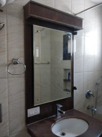 Bathroom in 4 BHK Builder Floor at Safdarjang Enclave – for Rent