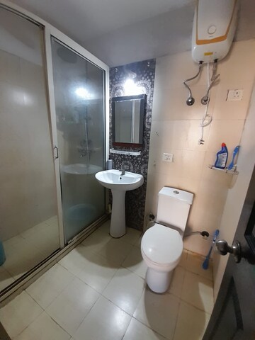 Bathroom in 2.5 BHK Apartment at Prateek Laurel, Sector 120 – for Sale