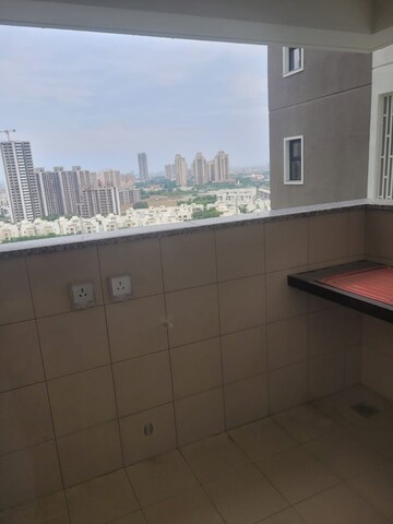 Balcony in 3 BHK Apartment at Sobha City Gurgaon, Sector 108 – for Sale