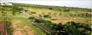 Plot Area in  Plot at Chandapura – for Sale