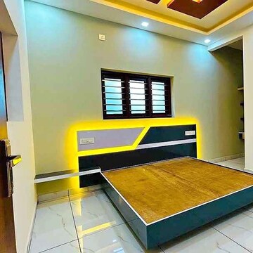 Bedroom in 2 BHK Independent House at Gunjur – for Sale