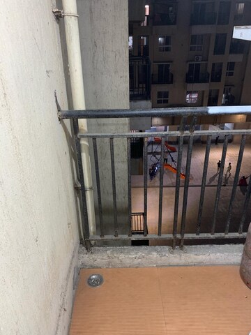 Balcony in 2 BHK Apartment at Eden Rose 3, Mira Road – for Rent