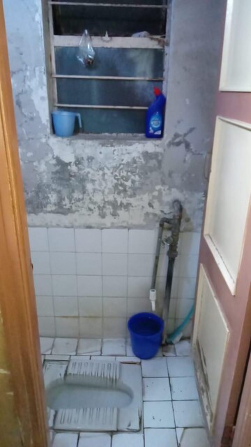 Bathroom in 2 BHK Apartment at Kamgar Putala Vasahat – for Sale